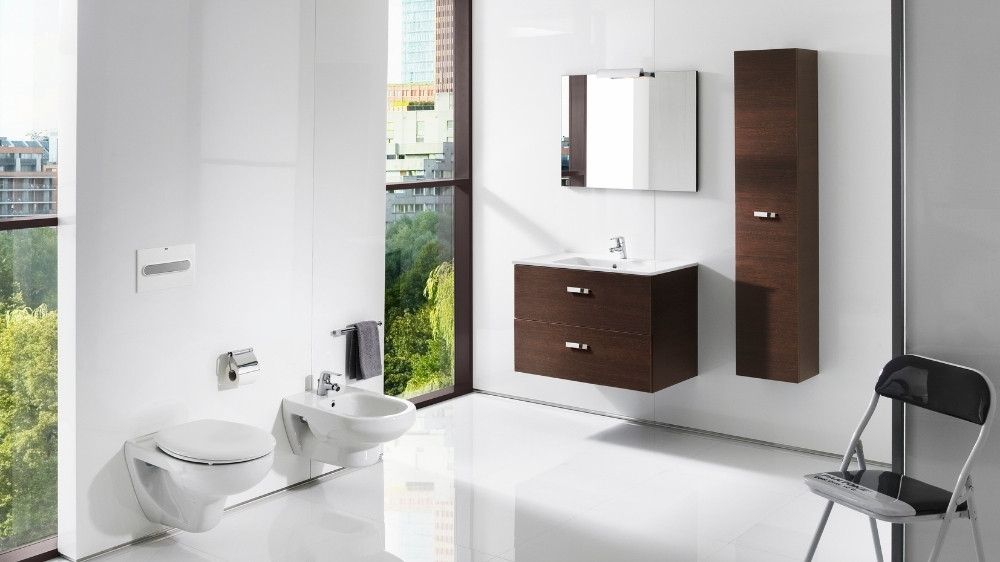 Aranżacja serii Roca Victoria